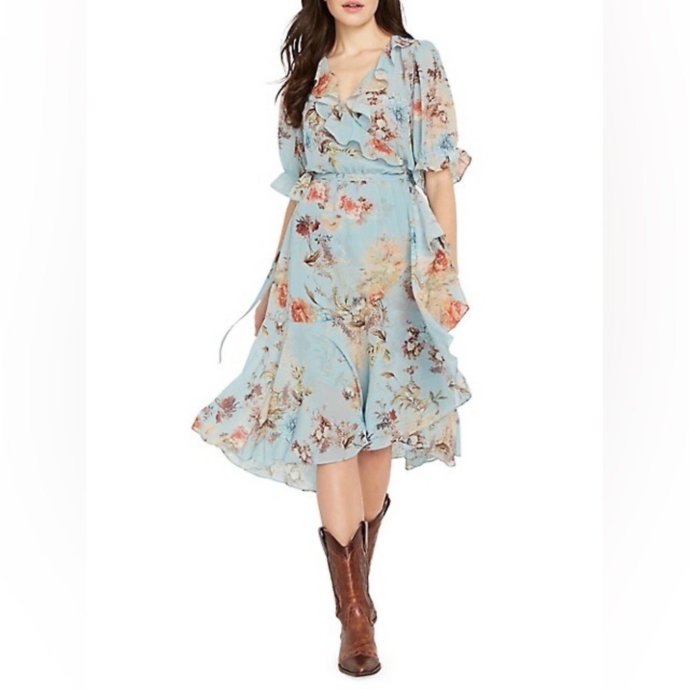 Buffalo Floral MIDI Dress